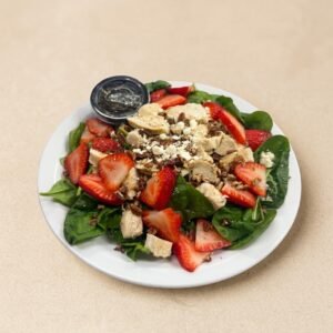 Baby Spinach Chicken Salad