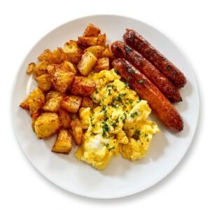 Breakfast Plate