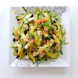 Chicken Avocado Salad