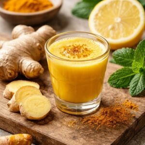 Ginger Lemon Shot