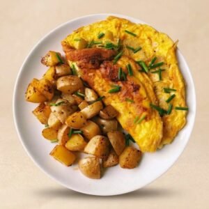 Ham Omelette