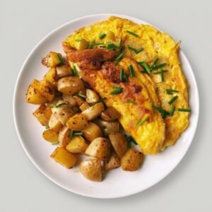 Ham Omelette