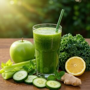 Healthy Greens Raw Juice