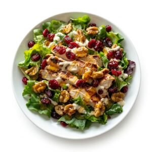 Mixed Greens Chicken Salad