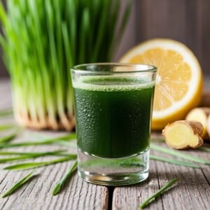 Wheatgrass Shot