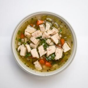 Chicken Veggie Soup
